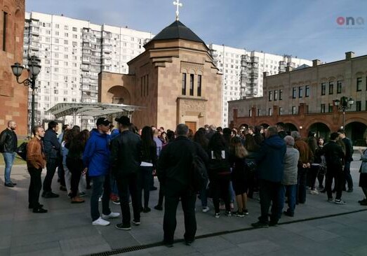 В России предотвратили посвященную вымышленному «армянскому геноциду» акцию (Фото)
