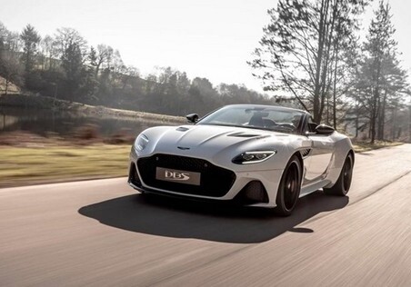 Aston Martin показал свой самый быстрый кабриолет (Фото)