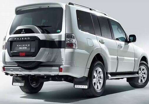 Mitsubishi перестанет продавать внедорожник Pajero