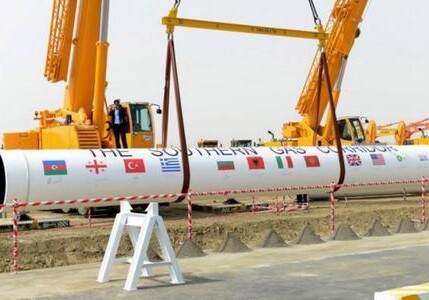 Азербайджан огласил доходы от проекта «Южный газовый коридор»  