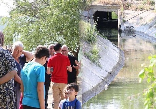 Кошмар в Бина: жители пьют канализационную воду (Видео)