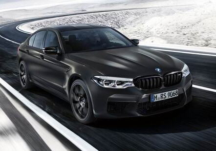 BMW M5 получил юбилейную версию M5 Edition 35 Years (Видео)