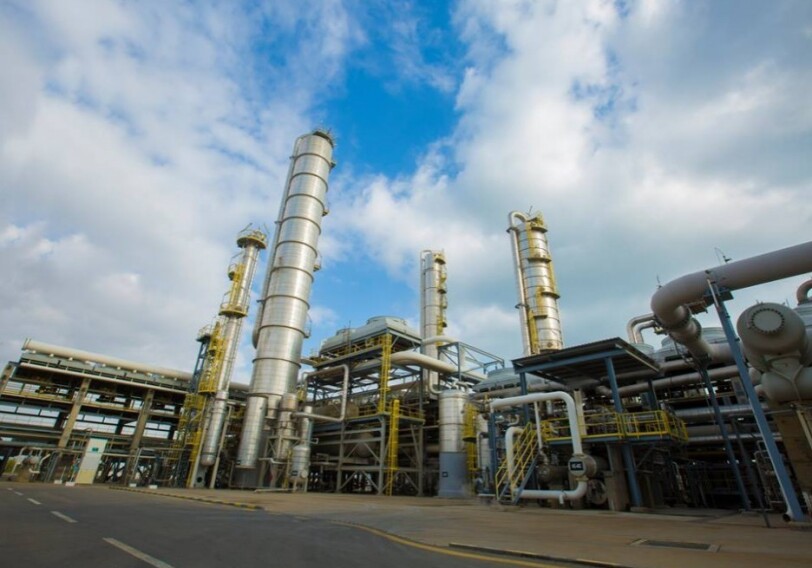 За четыре месяца в Азербайджане произведено 102 тысячи тонн метанола