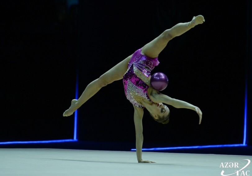 В Баку завершился 35-й чемпионат Европы по художественной гимнастике (Фото)