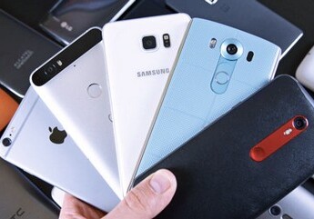 Какие смартфоны популярны у пользователей в Азербайджане? 