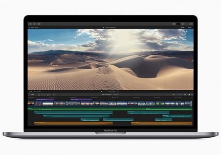 Apple представила восьмиядерный MacBook Pro