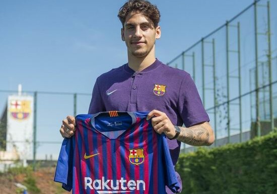 «Барселона» купила 18-летнего голландца и оценила его в 100 млн евро (Фото)
