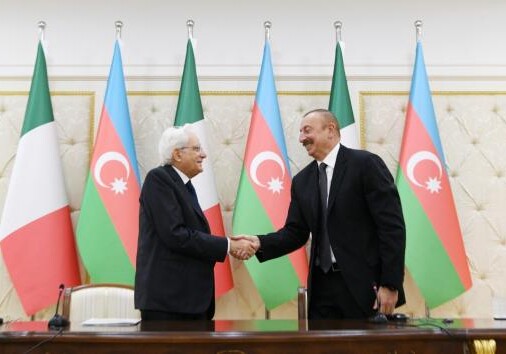 Президент Италии надеется на встречу с Ильхамом Алиевым