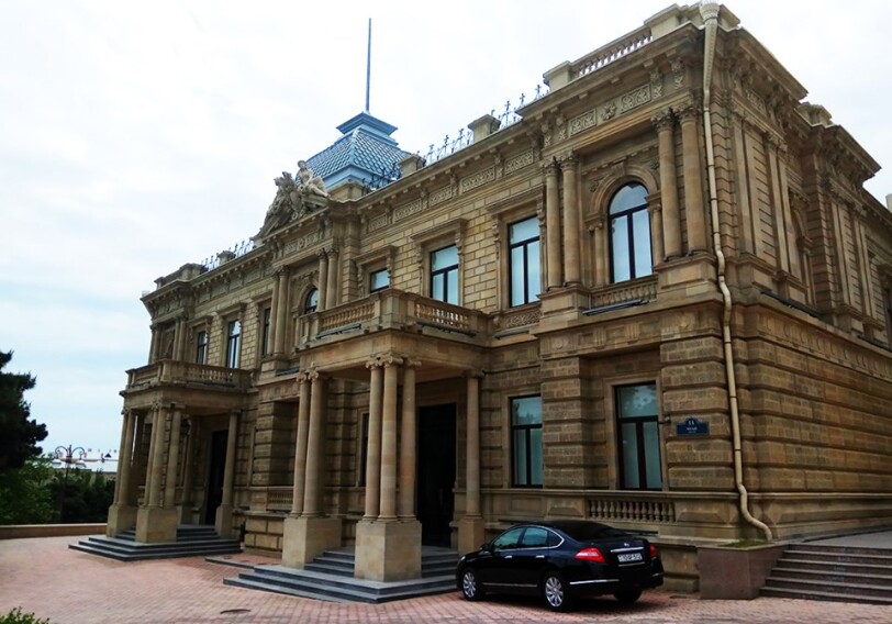 Завершена реставрация знаменитого Музея искусств Азербайджана (Фото)