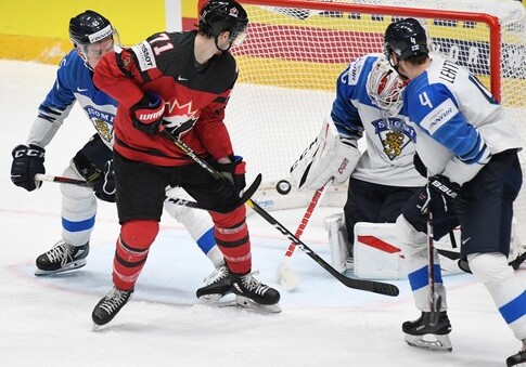 Сборная Финляндии стала чемпионом мира по хоккею (Фото)
