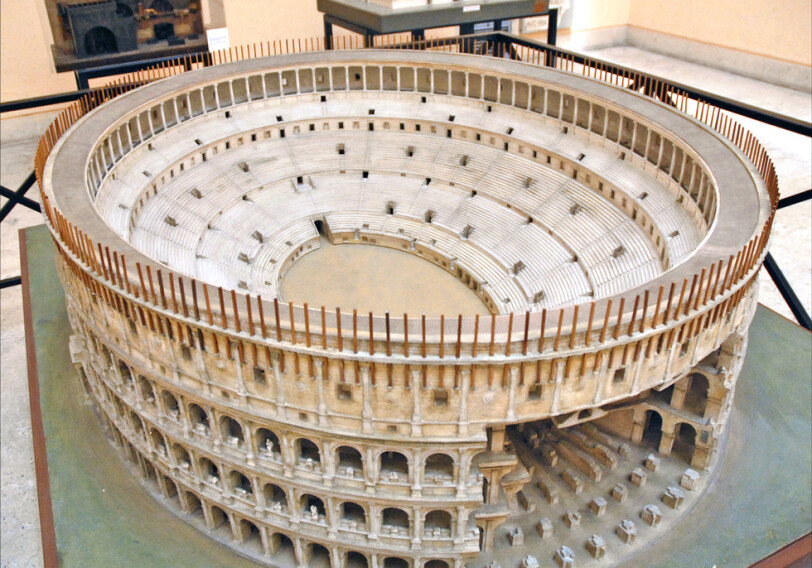На 200-метровый макет Древнего Рима археолог потратил 36 лет (Фото)