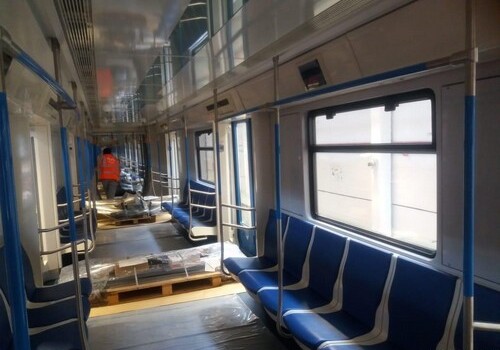 Как выглядят новые вагоны Бакинского метро? (Фото)
