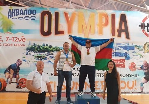 Азербайджанский спортсмен обошел армянина и стал чемпионом Европы