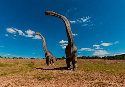 В Китае нашли следы динозавра, которым около ста миллионов лет