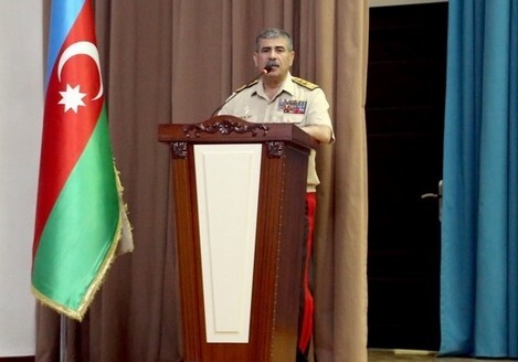Министр обороны Азербайджана: «Личный состав должен быть воспитан в духе любви к Родине и ненависти к врагу»