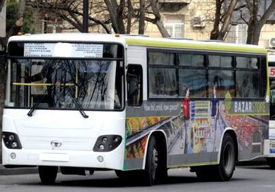 В Баку меняется схема движения автобусов (Фото)