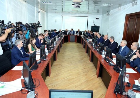 В Баку состоялось заседание совместной комиссии по демаркации российско-азербайджанской границы (Фото)