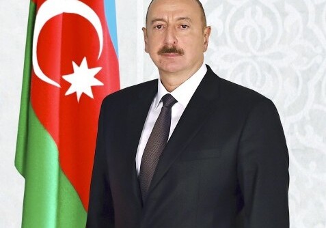Президент Азербайджана удостоен болгарской медали «Дружба»