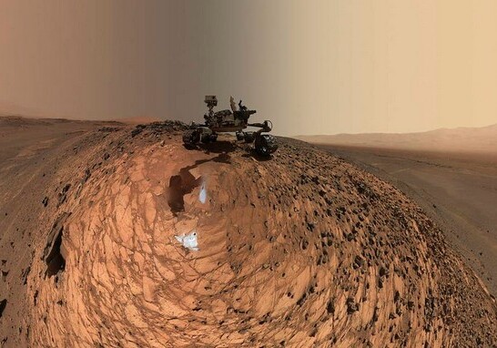 На Марсе обнаружили признаки живых микроорганизмов
