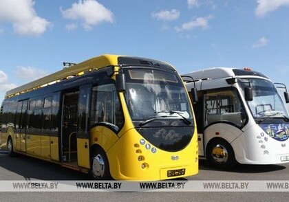 В Азербайджан доставлены белорусские электробусы