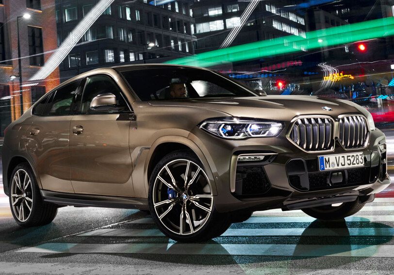 BMW официально презентовала новый BMW X6