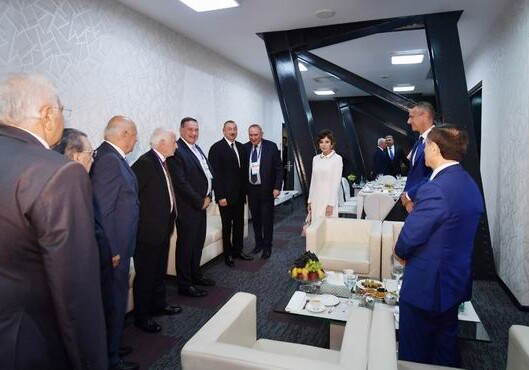В Баку началась церемония открытия XV Европейского юношеского летнего олимпийского фестиваля - Прямая трансляция (Обновлено)