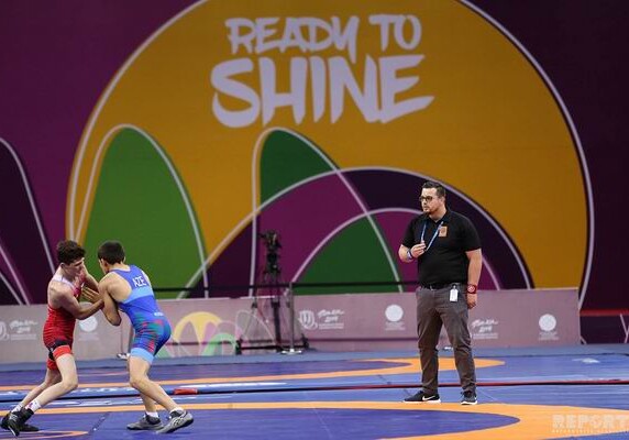 «Баку 2019»: Еще один азербайджанский спортсмен завоевал золотую медаль