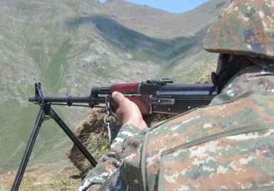 Армянcкие подразделения за сутки 18 раз нарушили режим прекращения огня