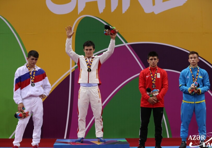 «ЕЮОФ 2019»: Азербайджанские борцы завоевали 16 медалей  - Борьба завершилась