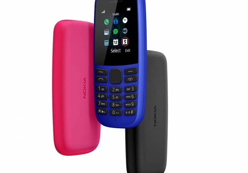 Nokia выпустила два классических телефона
