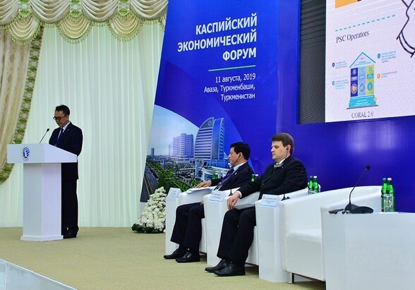 На полях  Каспийского экономического форума подписано 57 международных документов