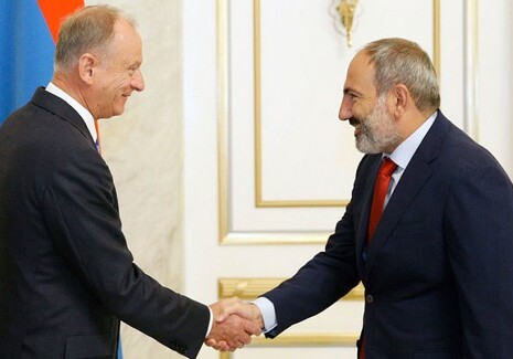 Пашинян и Патрушев обменялись мнениями по поводу карабахского конфликта