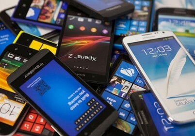 Импорт мобильных телефонов в Азербайджан увеличился на 60%