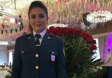 Эльнара Халилова награждена медалью
