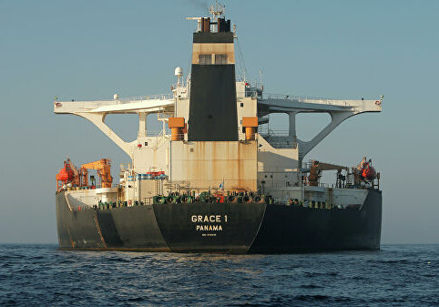 Гибралтар отклонил требование США о задержании иранского танкера Grace 1