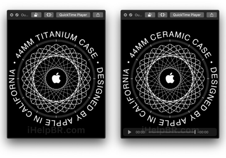 Умные часы Apple Watch появятся в керамической и титановой версиях (Фото)