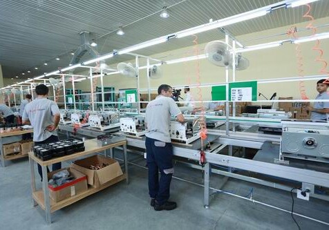 В Азербайджане запущен завод по производству отопительных систем комби (Фото)