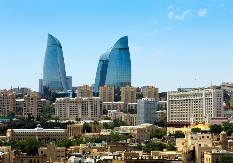 Завтра в Баку воздух прогреется до 38 градусов