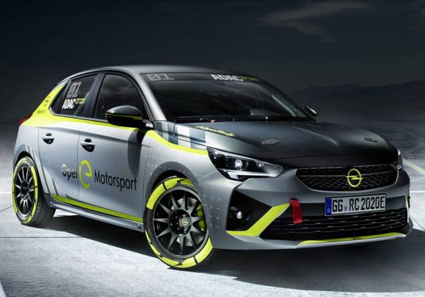 Opel выпустил первый в мире электрический раллийный автомобиль (Фото-Видео)