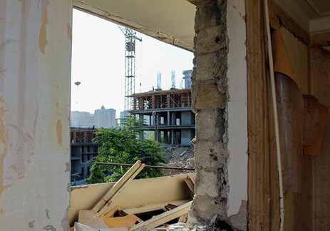 Власти Баку договорились с жильцами аварийных зданий