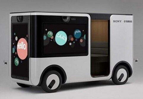 Sony и Yamaha представят беспилотный автомобиль с функцией дополненной реальности