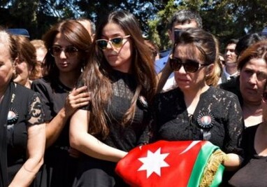 Вдова погибшего пилота: «Самым большим желанием Рашада было принять участие в освобождении Карабаха»