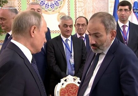 Встреча Путина и Пашиняна на саммите ЕАЭС не состоится – «168 жам»