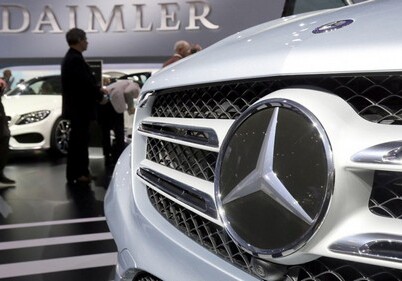 Daimler оштрафован на 870 млн евро из-за дизельного скандала