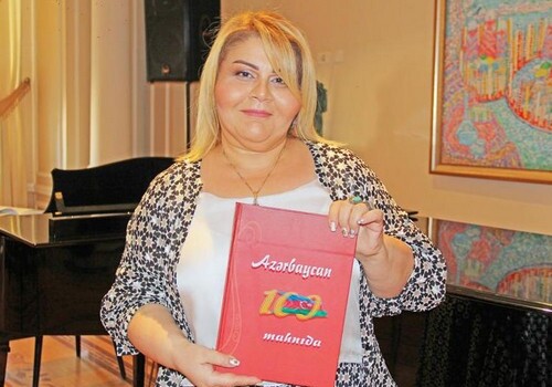 Азербайджан в 100 песнях