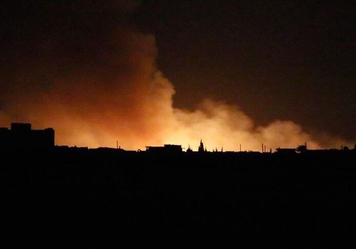 ВС Турции в рамках операции «Источник мира» нанесли удары по 181 объекту террористов (Видео)