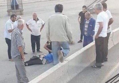 В Баку насмерть сбита еще одна уборщица