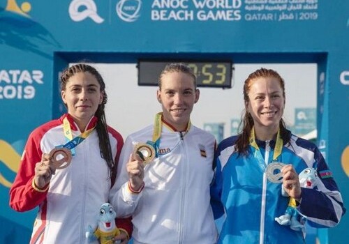 Всемирные пляжные игры: Азербайджан открыл счет завоеванным медалям (Фото)