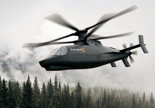 Sikorsky представил проект скоростного вертолета-разведчика