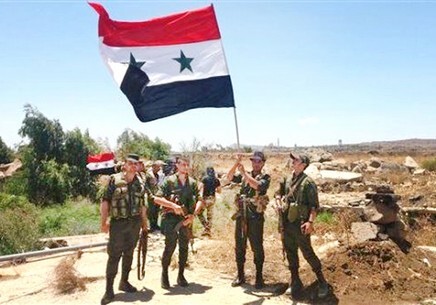 Армия Асада в Манбидже